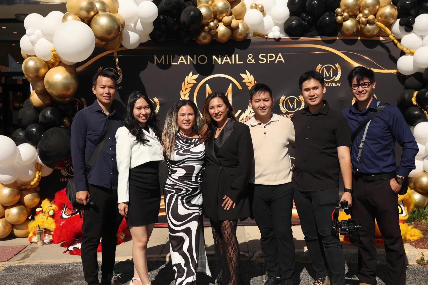 A nail salon that runs on Hayven